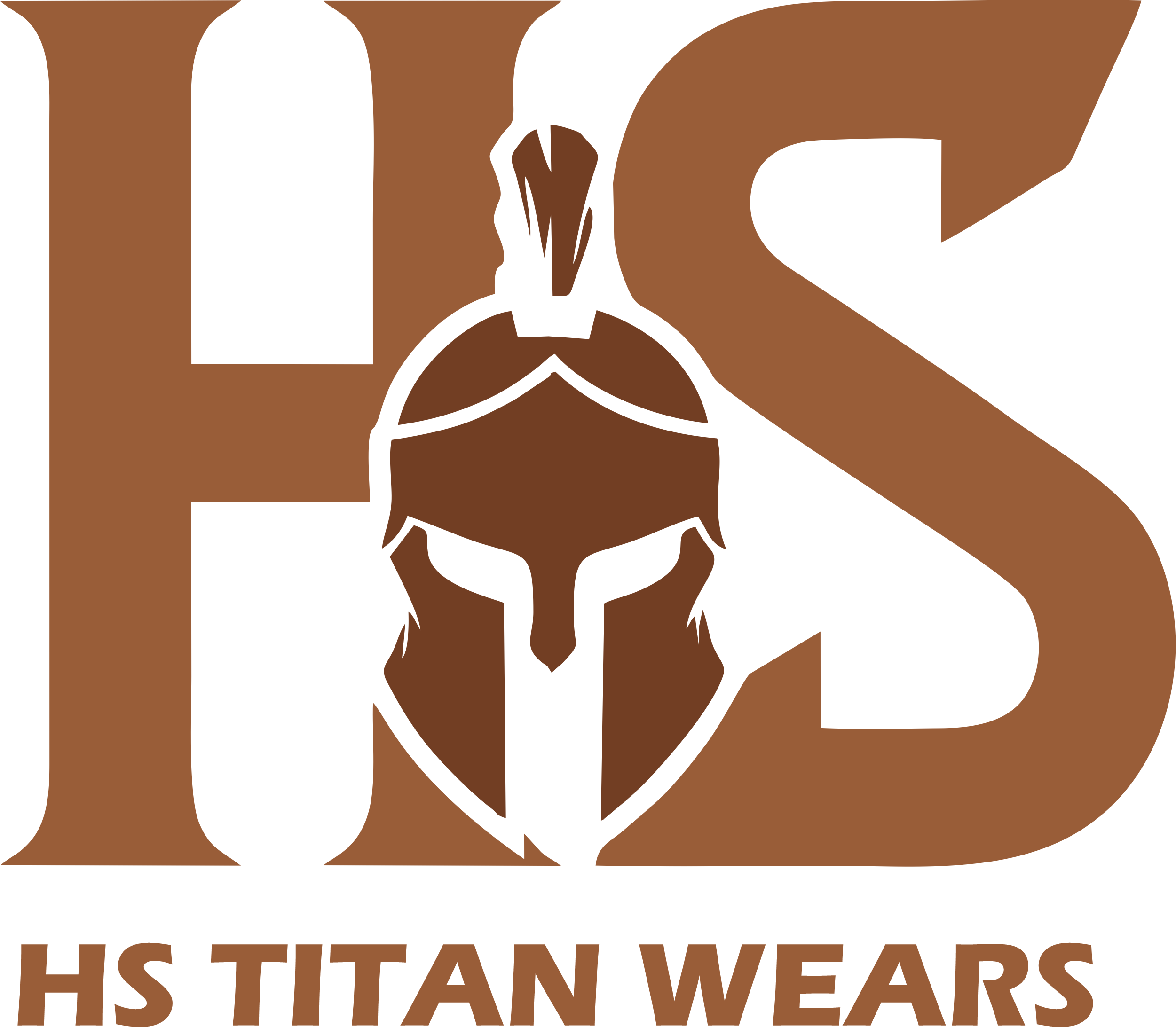 HS TITAN WEARS LOGO
