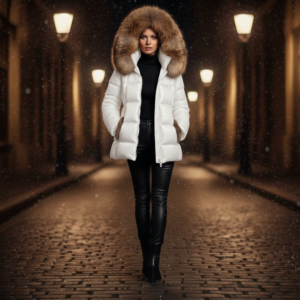 red leather puffer jacket, women lambskin jacket, sheepskin winter coat, fur hood leather jacket, genuine leather puffer coat, premium winter outerwear, custom leather jacket women, wholesale leather jackets usa, bulk winter jackets uk, damen lederjacke rot, echtleder jacke damen, luxury lambskin coat, winter fashion puffer jacket